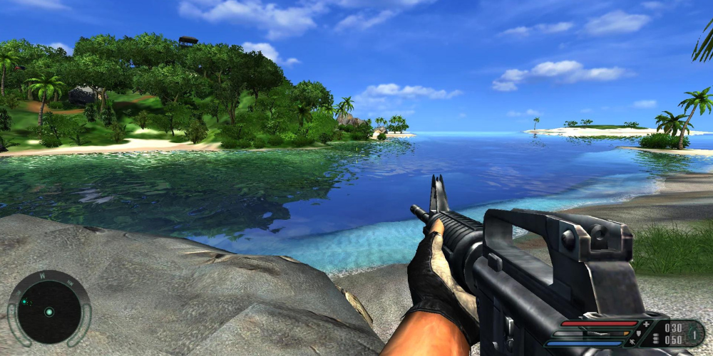 Far Cry game 2004