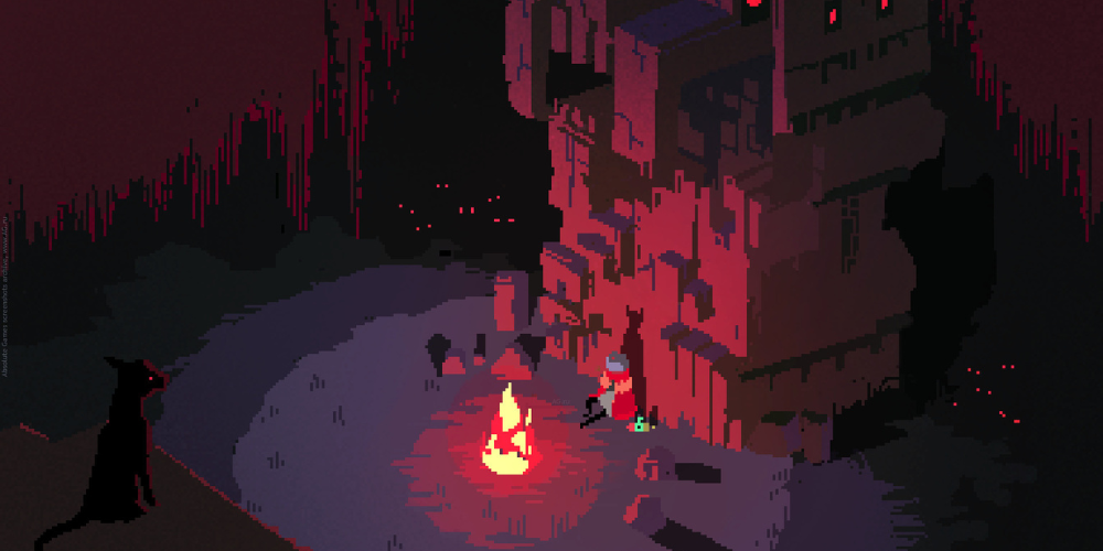 Hyper Light Drifter game