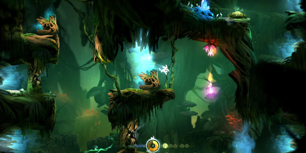 Ori and the Blind Forest game